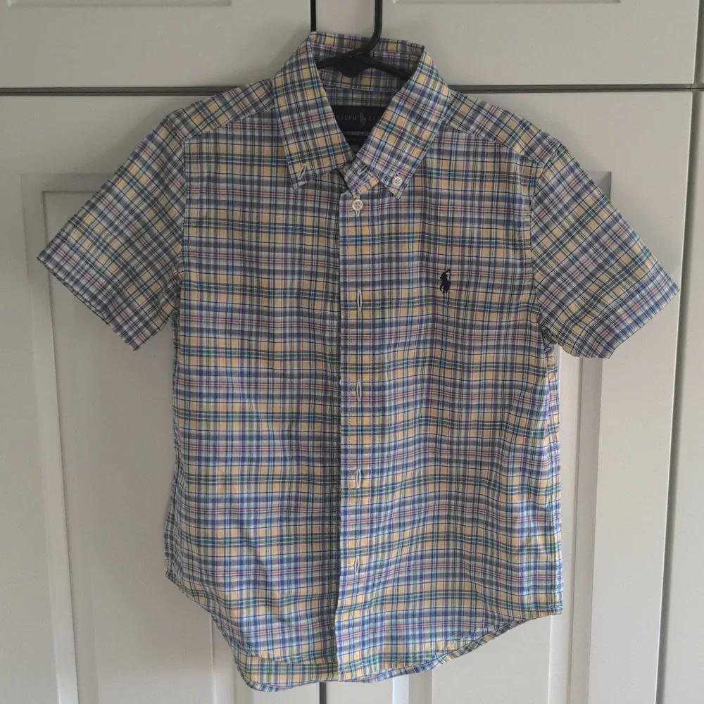EUC Ralph Lauren Boy's Short Sleeve Shirt